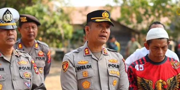 Kapolres Tapin AKBP Weldi Rozika
